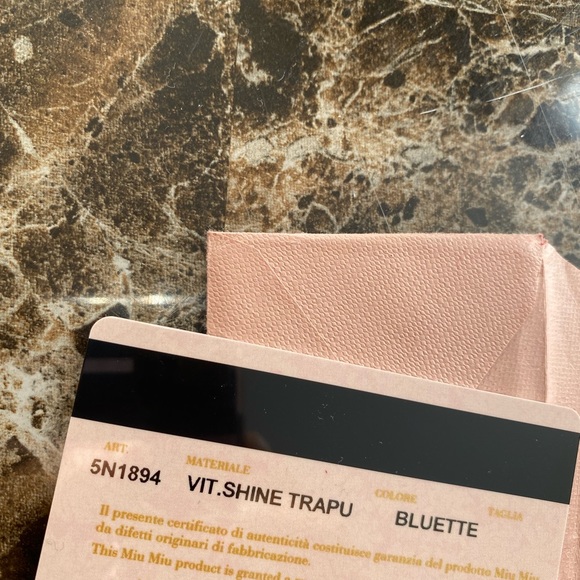 Miu miu pochette/wristlet *AUTHENTIC** - Picture 11 of 13